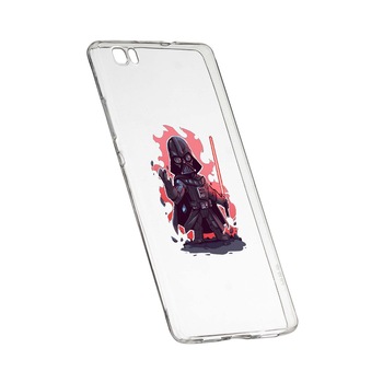 Husa de protectie Star Wars - Darth Vader, Movie pentru Sony XZ1, rezistenta la uzura, anti-alunecare, din silicon Premium, 402 Husa de protectie Star Wars - Darth Vader, Movie pentru Sony XZ1, rezistenta la uzura, anti-alunecare, din silicon Premium, 402