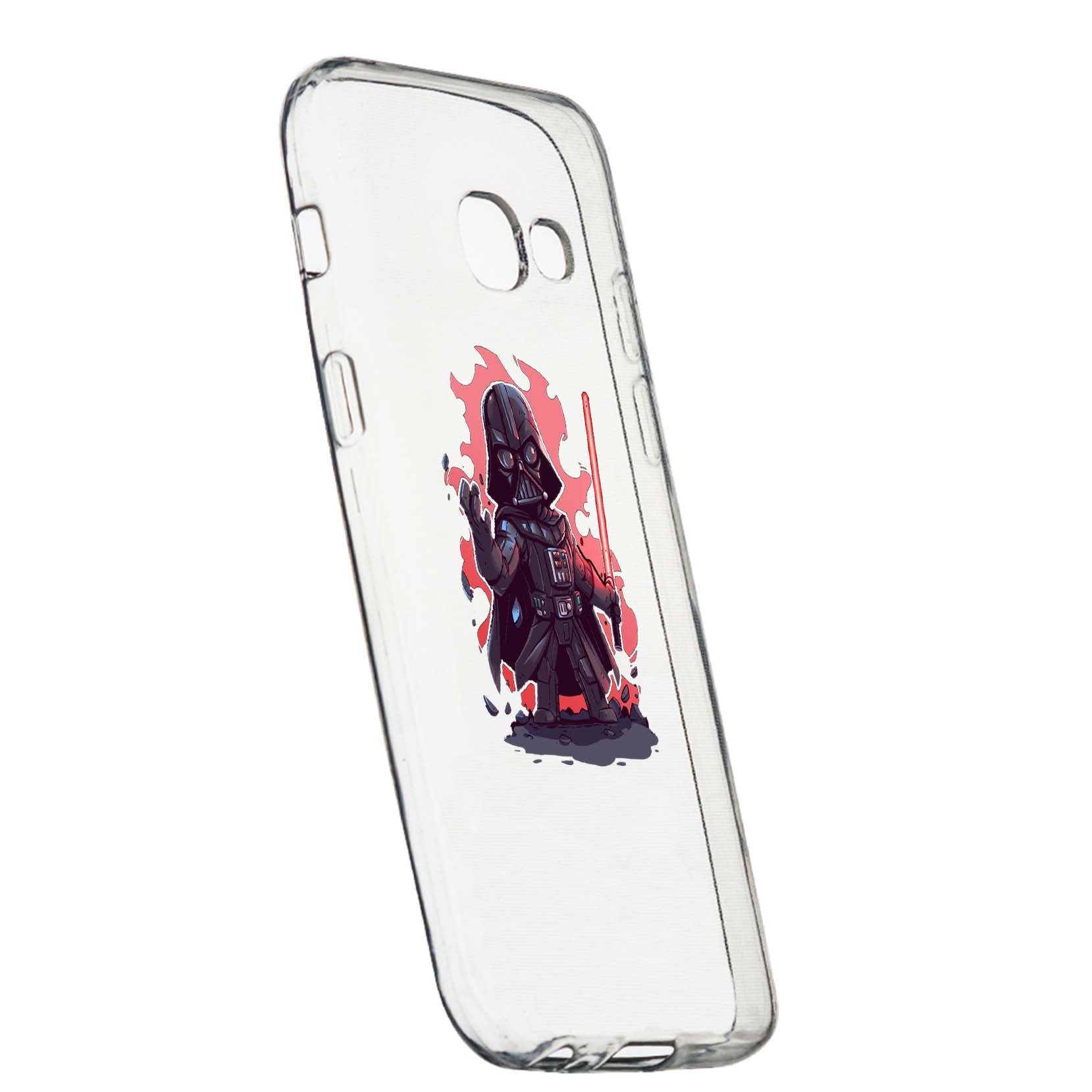 Husa de protectie Star Wars - Darth Vader, Movie pentru Samsung Galaxy A5 2017, rezistenta la uzura, anti-alunecare, din silicon Premium, 402