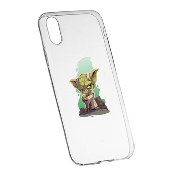 Husa de protectie Star Wars - Yoda, Movie pentru Sony XA1 ULTRA, rezistenta la uzura, anti-alunecare, din silicon Premium, 403 Husa de protectie Star Wars - Yoda, Movie pentru Sony XA1 ULTRA, rezistenta la uzura, anti-alunecare, din silicon Premium, 403