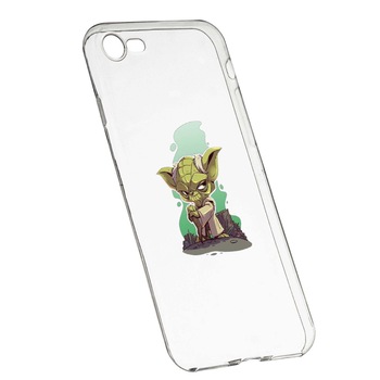 Husa de protectie Star Wars - Yoda, Movie pentru HTC Desire 12, rezistenta la uzura, anti-alunecare, din silicon Premium, 403 Husa de protectie Star Wars - Yoda, Movie pentru HTC Desire 12, rezistenta la uzura, anti-alunecare, din silicon Premium, 403