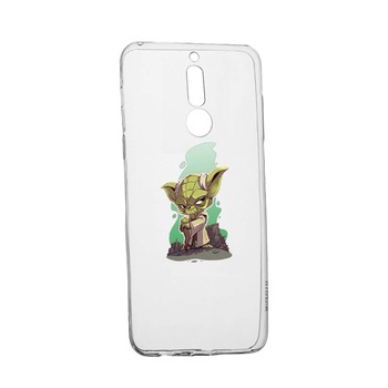 Husa de protectie Star Wars - Yoda, Movie pentru Sony Xperia 1/ XZ4, rezistenta la uzura, anti-alunecare, din silicon Premium, 403 Husa de protectie Star Wars - Yoda, Movie pentru Sony Xperia 1/ XZ4, rezistenta la uzura, anti-alunecare, din silicon Premium, 403