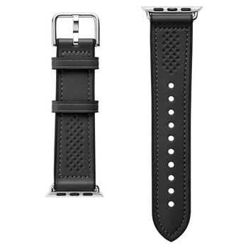 Curea piele Spigen Retro Fit Apple Watch 1/2/3/4/5/6/7/SE (42/44/45mm) Black Curea piele Spigen Retro Fit Apple Watch 1/2/3/4/5/6/7/SE (42/44/45mm) Black