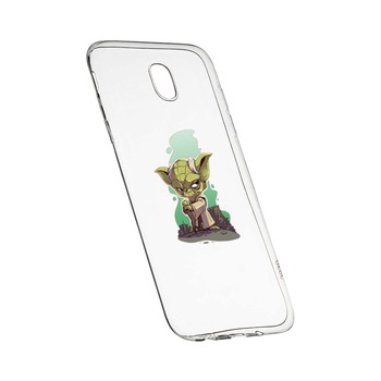 Husa de protectie Star Wars - Yoda, Movie pentru HTC U Play, rezistenta la uzura, anti-alunecare, din silicon Premium, 403 Husa de protectie Star Wars - Yoda, Movie pentru HTC U Play, rezistenta la uzura, anti-alunecare, din silicon Premium, 403