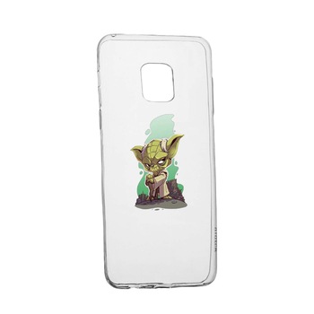 Husa de protectie Star Wars - Yoda, Movie pentru Sony Xperia 10/ XA3, rezistenta la uzura, anti-alunecare, din silicon Premium, 403 Husa de protectie Star Wars - Yoda, Movie pentru Sony Xperia 10/ XA3, rezistenta la uzura, anti-alunecare, din silicon Premium, 403