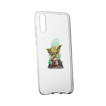 Husa de protectie Star Wars - Yoda, Movie pentru Xiaomi Mi A3, rezistenta la uzura, anti-alunecare, din silicon Premium, 403 Husa de protectie Star Wars - Yoda, Movie pentru Xiaomi Mi A3, rezistenta la uzura, anti-alunecare, din silicon Premium, 403