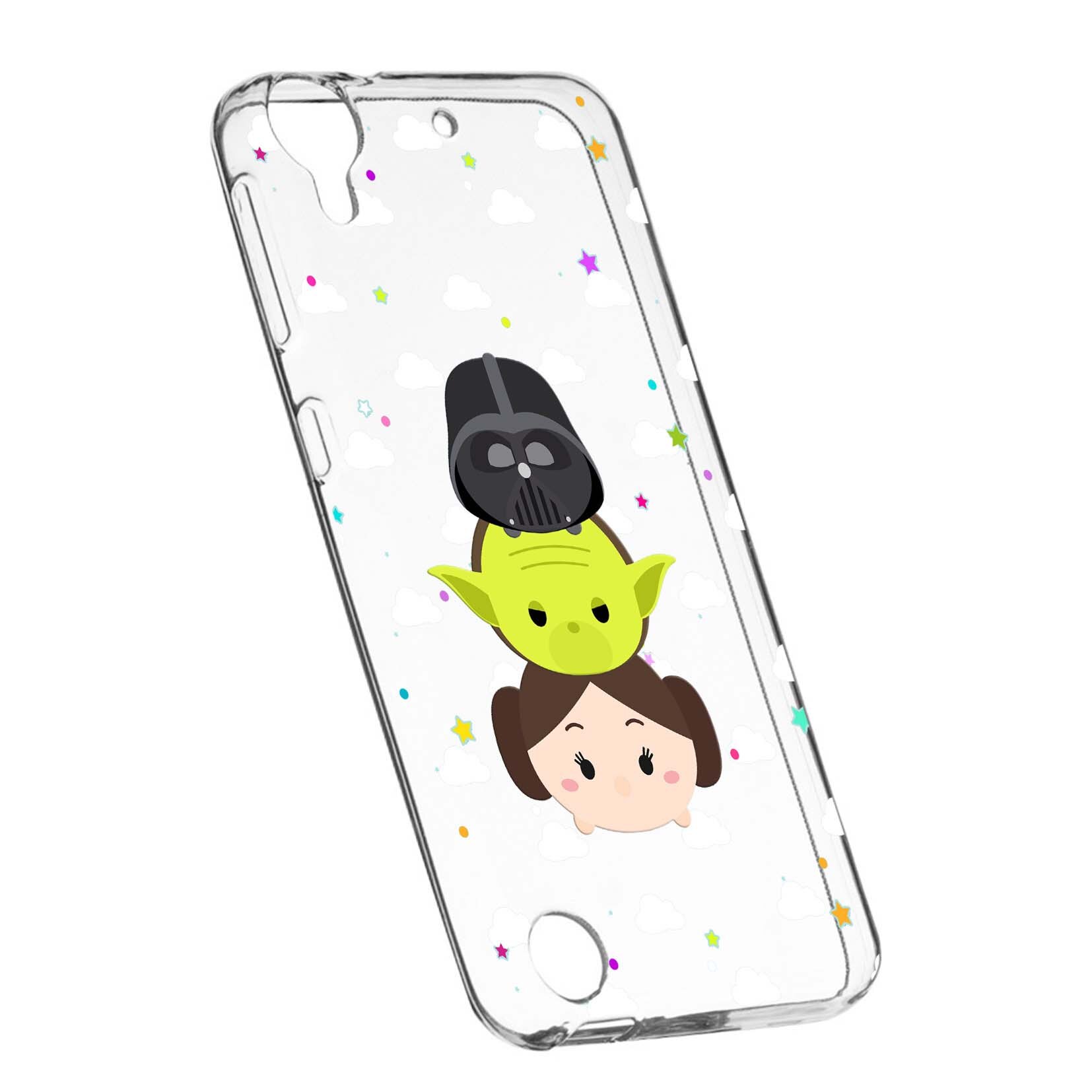 Husa de protectie Star Wars, Movie pentru HTC Desire 825/10 Lifestyle, rezistenta la uzura, anti-alunecare, din silicon Premium, 404