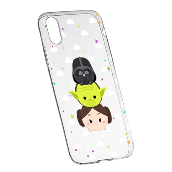 Husa de protectie Star Wars, Movie pentru Sony XA1, rezistenta la uzura, anti-alunecare, din silicon Premium, 404 Husa de protectie Star Wars, Movie pentru Sony XA1, rezistenta la uzura, anti-alunecare, din silicon Premium, 404