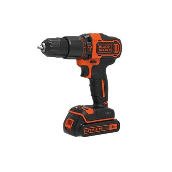 Masina de gaurit si insurubat cu percutie 18V 2 viteze cu 2 acumulatori 2.0Ah Black&Decker BDCHD18KB2-QW Masina de gaurit si insurubat cu percutie 18V 2 viteze cu 2 acumulatori 2.0Ah Black&Decker BDCHD18KB2-QW