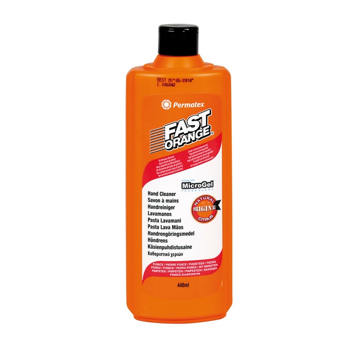 Разтвор за почистване на ръце, Permatex, бутилка 440 ml