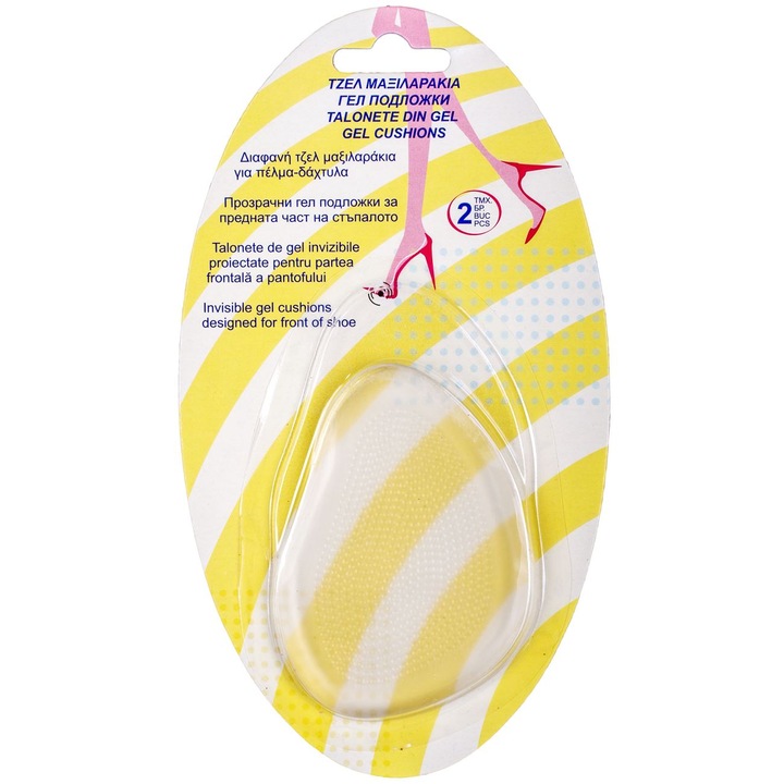 Set 2 talonete din gel