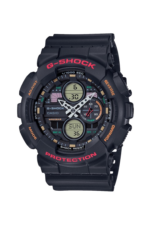 Casio, Ceas digital si analog cu functii multiple, Negru