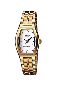 Casio, Ceas analog cu bratara metalica, Auriu Casio, Ceas analog cu bratara metalica, Auriu