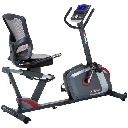 Bicicleta Hammer Comfort Motion BT, 10-350W, volanta 8kg, iOS/Android App