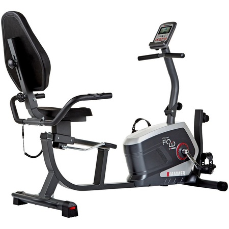 Bicicleta Hammer CleverFold RC5, franare magnetica, volanta 8kg, iOS/Android App