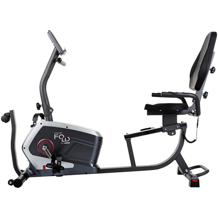 Bicicleta Hammer CleverFold RC5, franare magnetica, volanta 8kg, iOS/Android App