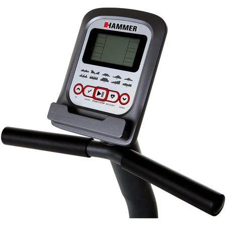 Bicicleta Hammer CleverFold RC5, franare magnetica, volanta 8kg, iOS/Android App