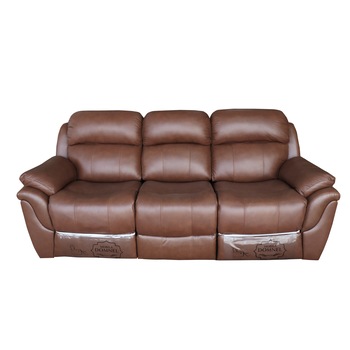 Canapea 3 locuri Md 2458, Piele naturala suprafata de contact, 2 reclinere manuale, culoare Maro B7056 Canapea 3 locuri Md 2458, Piele naturala suprafata de contact, 2 reclinere manuale, culoare Maro B7056