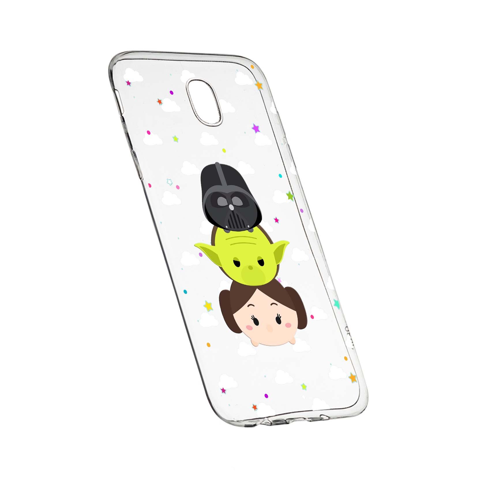 Husa de protectie Star Wars, Movie pentru LG K30 2019, rezistenta la uzura, anti-alunecare, din silicon Premium, 404