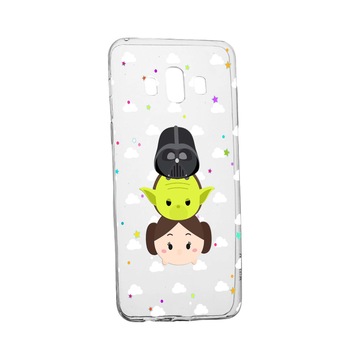 Husa de protectie Star Wars, Movie pentru Samsung Galaxy J6 Plus 2018, rezistenta la uzura, anti-alunecare, din silicon Premium, 404 Husa de protectie Star Wars, Movie pentru Samsung Galaxy J6 Plus 2018, rezistenta la uzura, anti-alunecare, din silicon Premium, 404