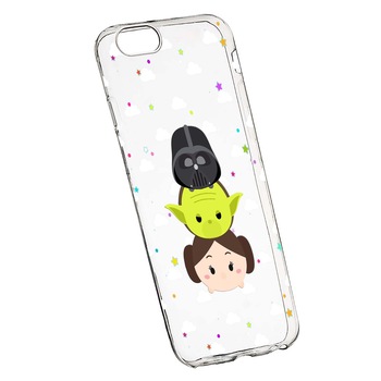 Husa de protectie Star Wars, Movie pentru Huawei Y5 2018, rezistenta la uzura, anti-alunecare, din silicon Premium, 404 Husa de protectie Star Wars, Movie pentru Huawei Y5 2018, rezistenta la uzura, anti-alunecare, din silicon Premium, 404
