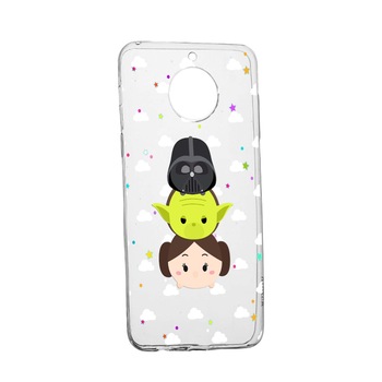 Husa de protectie Star Wars, Movie pentru Motorola Moto G6 PLAY, rezistenta la uzura, anti-alunecare, din silicon Premium, 404 Husa de protectie Star Wars, Movie pentru Motorola Moto G6 PLAY, rezistenta la uzura, anti-alunecare, din silicon Premium, 404