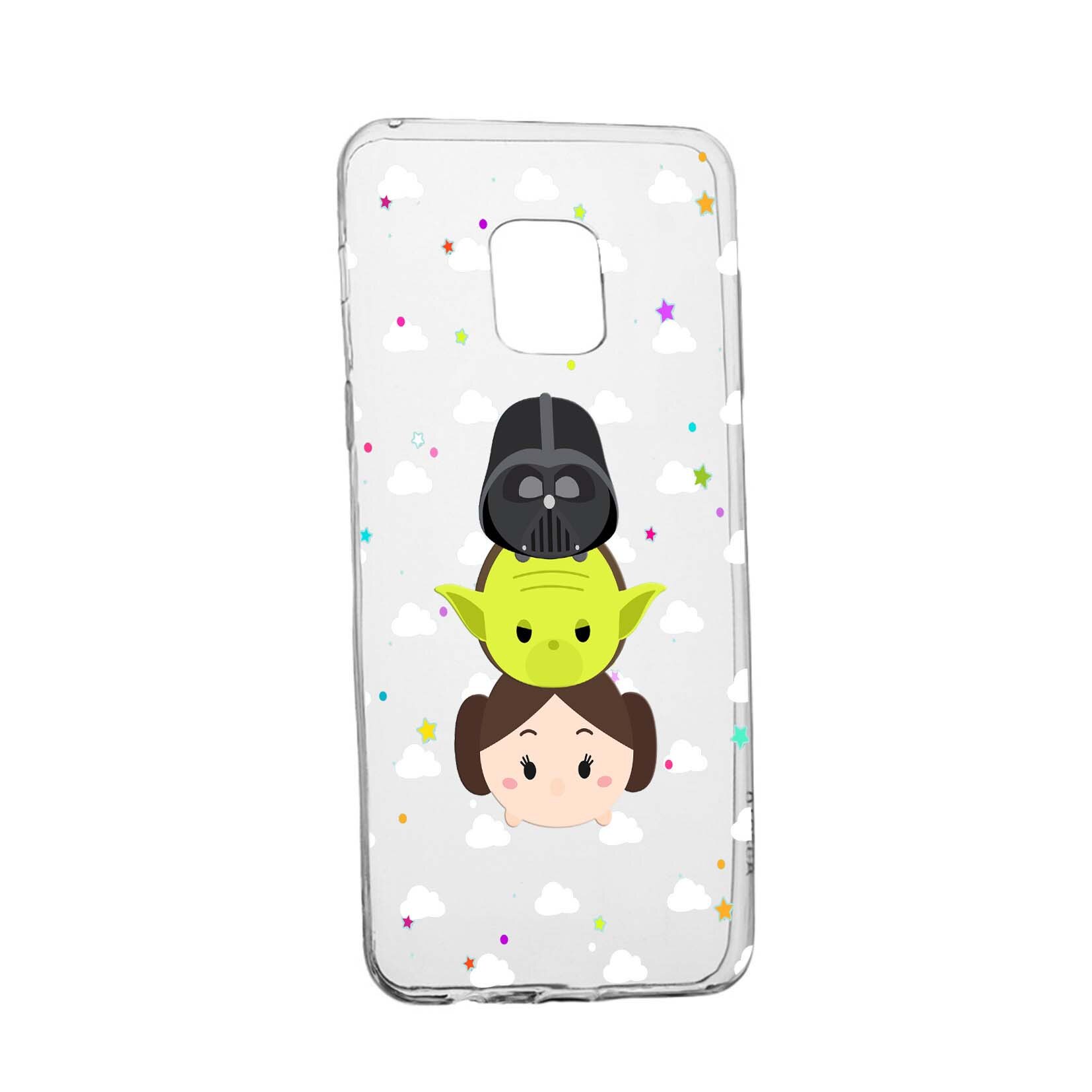 Husa de protectie Star Wars, Movie pentru Sony Xperia 10/ XA3, rezistenta la uzura, anti-alunecare, din silicon Premium, 404