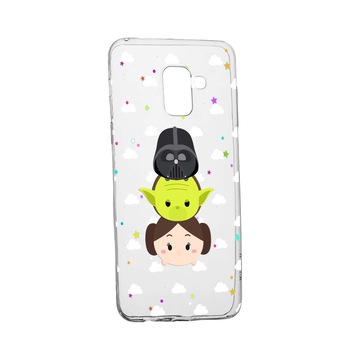 Husa de protectie Star Wars, Movie pentru Samsung Galaxy J6 2018, rezistenta la uzura, anti-alunecare, din silicon Premium, 404 Husa de protectie Star Wars, Movie pentru Samsung Galaxy J6 2018, rezistenta la uzura, anti-alunecare, din silicon Premium, 404
