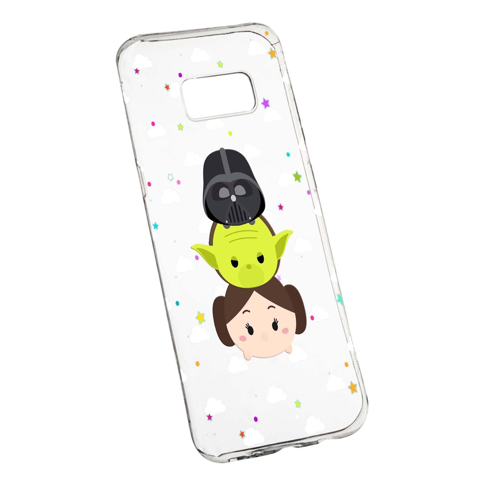Husa de protectie Star Wars, Movie pentru Samsung Galaxy S8 Plus, rezistenta la uzura, anti-alunecare, din silicon Premium, 404