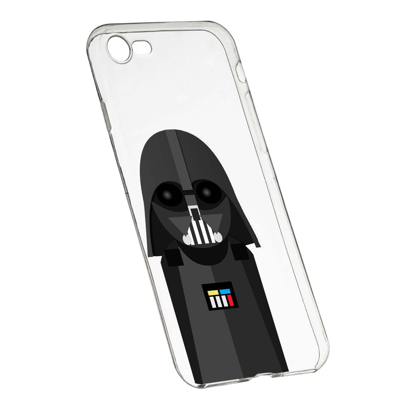 Husa de protectie Star Wars - Darth Vader, Movie pentru HTC Desire 12, rezistenta la uzura, anti-alunecare, din silicon Premium, 405