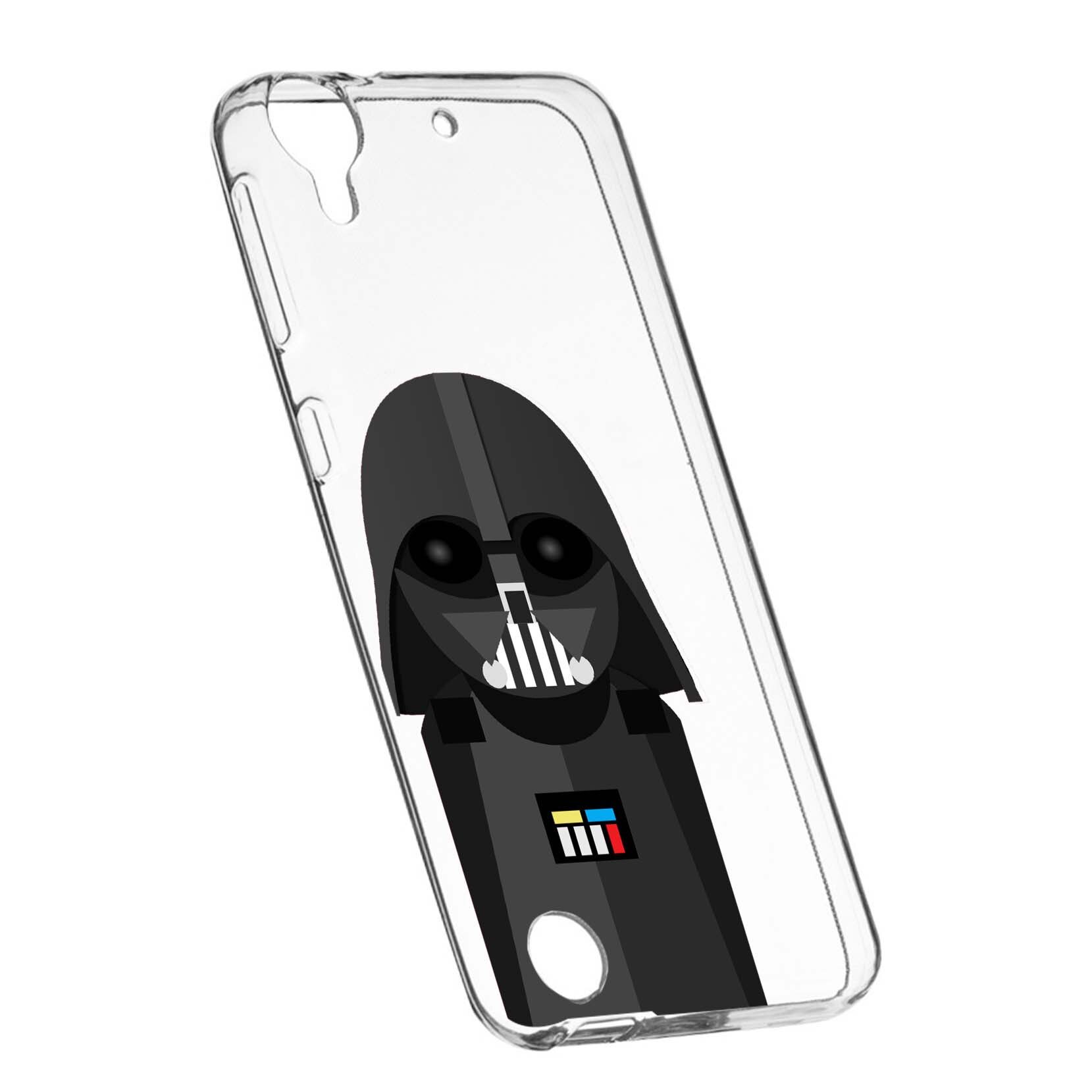 Husa de protectie Star Wars - Darth Vader, Movie pentru HTC Desire 825/10 Lifestyle, rezistenta la uzura, anti-alunecare, din silicon Premium, 405