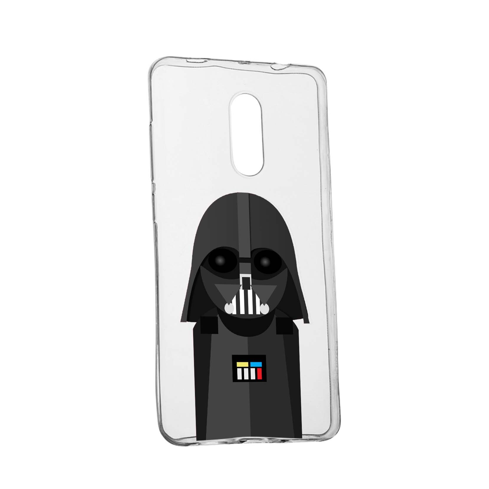 Husa de protectie Star Wars - Darth Vader, Movie pentru Xiaomi Redmi 8A, rezistenta la uzura, anti-alunecare, din silicon Premium, 405