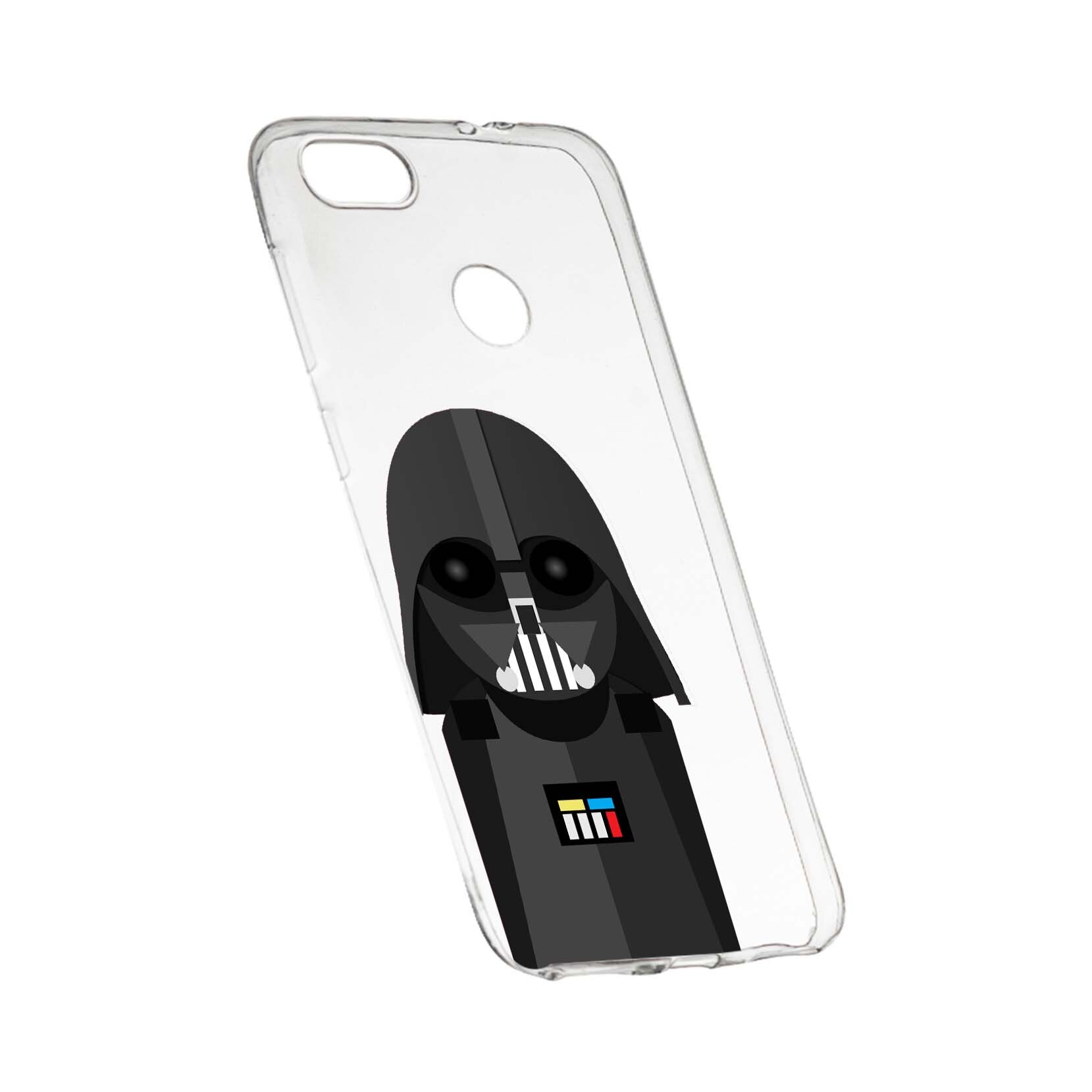 Husa de protectie Star Wars - Darth Vader, Movie pentru Huawei P9 Lite Mini / Y6 pro 2017, rezistenta la uzura, anti-alunecare, din silicon Premium, 405