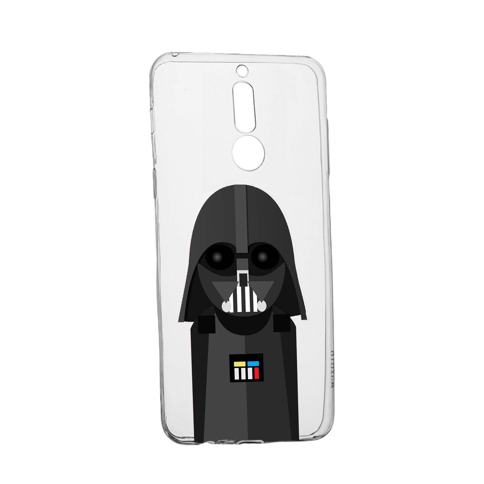 Husa de protectie Star Wars - Darth Vader, Movie pentru LG K40/K12 Plus, rezistenta la uzura, anti-alunecare, din silicon Premium, 405