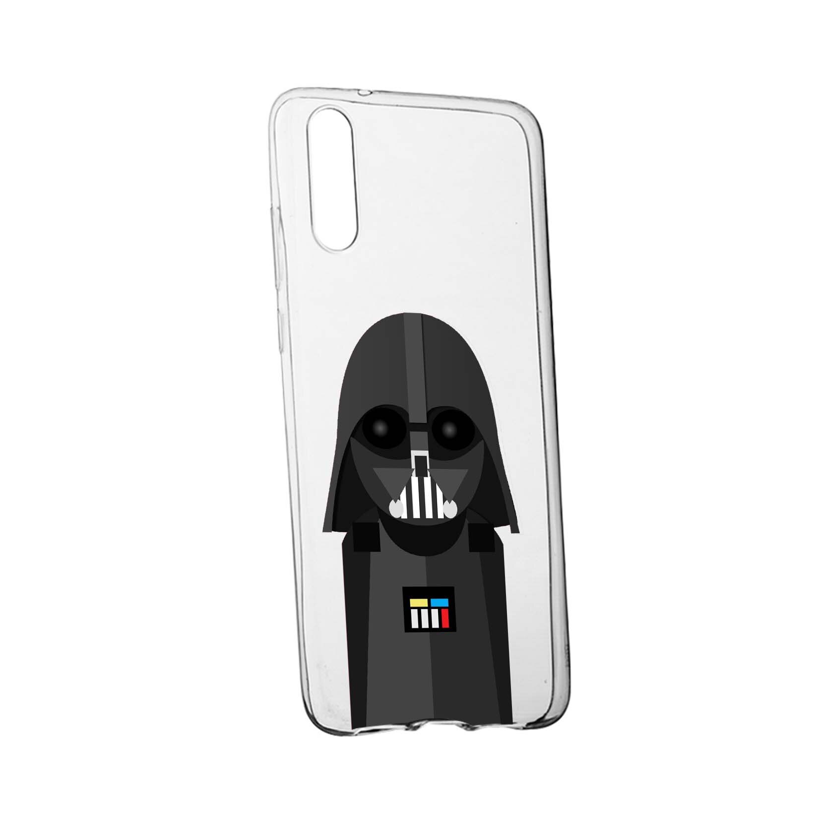 Husa de protectie Star Wars - Darth Vader, Movie pentru Xiaomi Mi 9 Lite, rezistenta la uzura, anti-alunecare, din silicon Premium, 405
