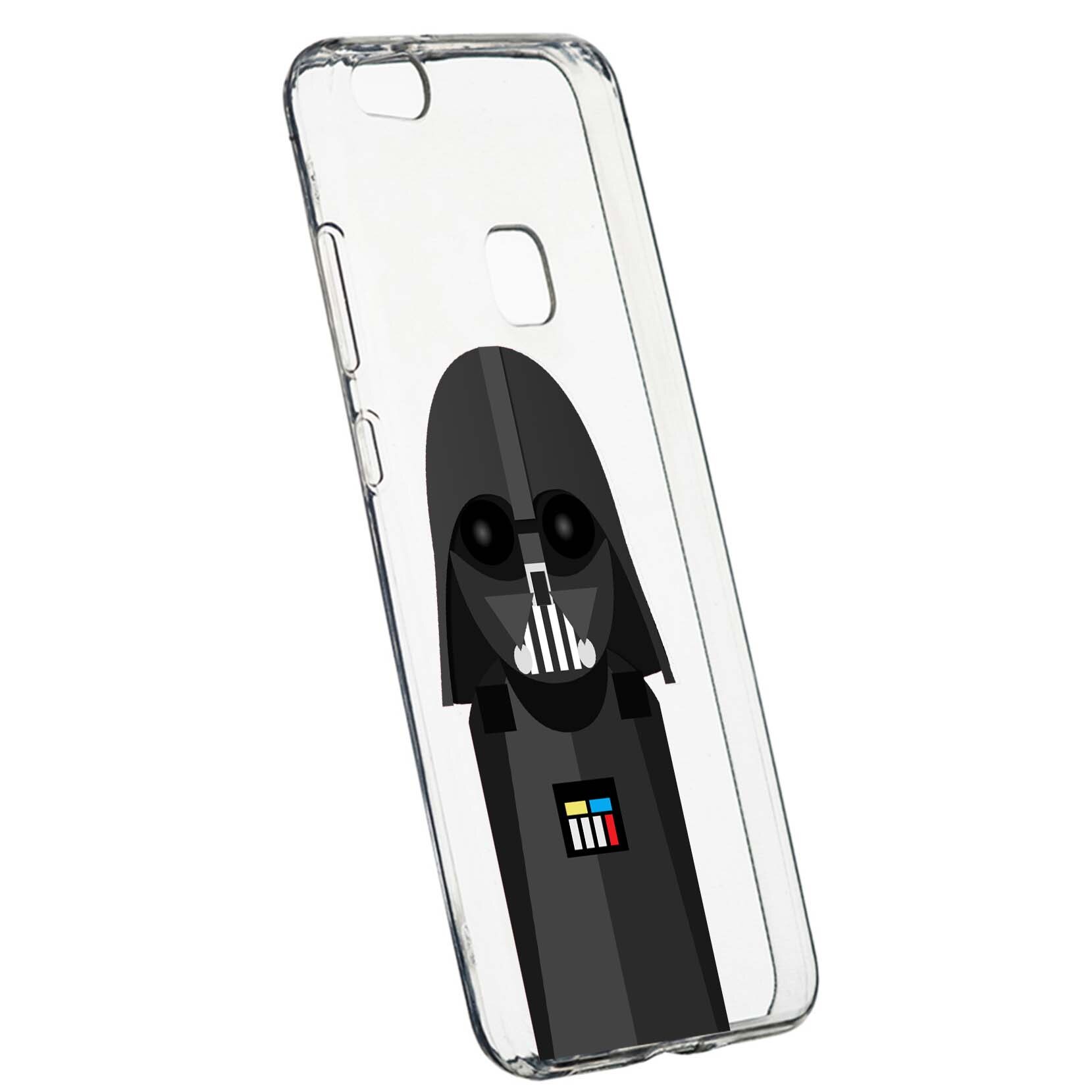Husa de protectie Star Wars - Darth Vader, Movie pentru Huawei Honor 8X/ View 10 Lite, rezistenta la uzura, anti-alunecare, din silicon Premium, 405