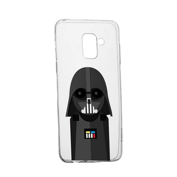 Husa de protectie Star Wars - Darth Vader, Movie pentru Samsung Galaxy A6 2018, rezistenta la uzura, anti-alunecare, din silicon Premium, 405 Husa de protectie Star Wars - Darth Vader, Movie pentru Samsung Galaxy A6 2018, rezistenta la uzura, anti-alunecare, din silicon Premium, 405