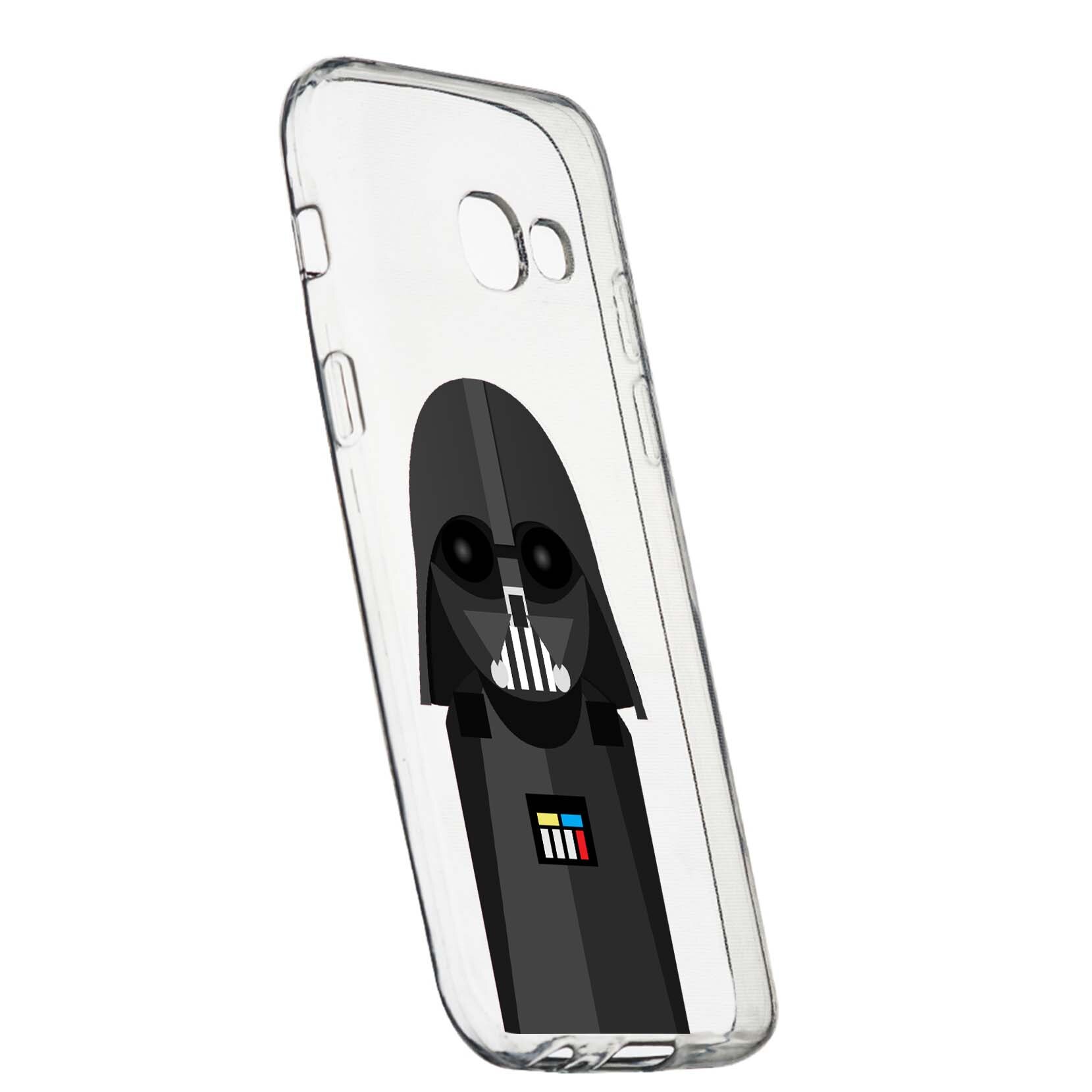 Husa de protectie Star Wars - Darth Vader, Movie pentru Samsung Galaxy A5 2016, rezistenta la uzura, anti-alunecare, din silicon Premium, 405