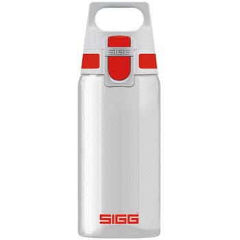 Bidon din tritan SIGG Total Clear ONE Red 0.5l Bidon din tritan SIGG Total Clear ONE Red 0.5l