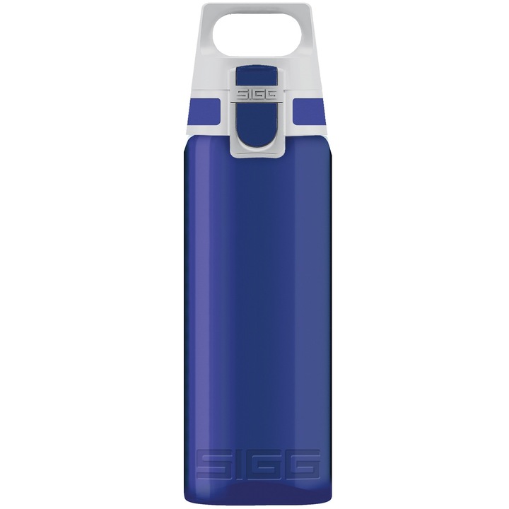 Bidon din tritan SIGG Total Color Blue 0.6l