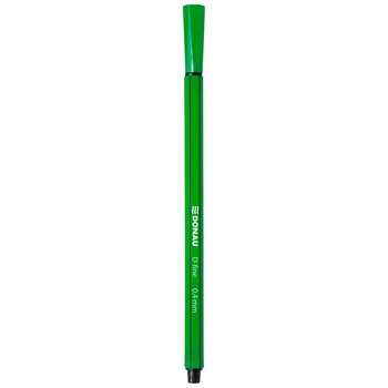Set Finelinere DONAU cu scriere de 0.4 mm, 10 Buc/Bax, Corp Hexagonal, Culoare Verde, Accesorii Birou Set Finelinere DONAU cu scriere de 0.4 mm, 10 Buc/Bax, Corp Hexagonal, Culoare Verde, Accesorii Birou