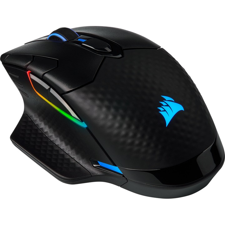 Мишка Gaming Corsair Dark Core Pro SE, RGB подсветка, Черна