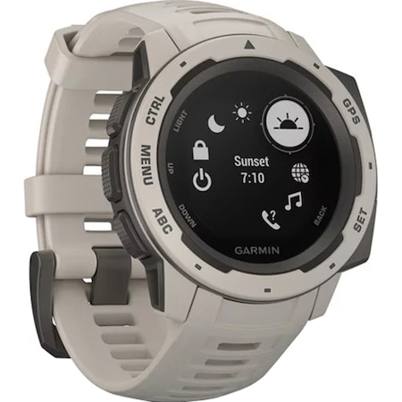 Смарт часовник Garmin Instinct, GPS, Сив