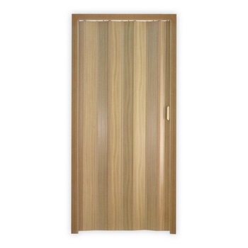 Usa plianta PVC Tempo Line, Large, deschidere stanga/dreapta, inchidere cu magnet, 80cm x 200cm, Stejar Usa plianta PVC Tempo Line, Large, deschidere stanga/dreapta, inchidere cu magnet, 80cm x 200cm, Stejar