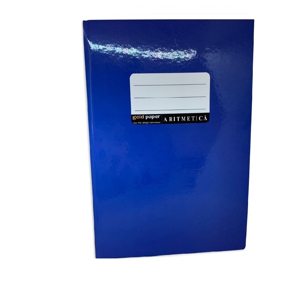 Registru cartonat A4 96 file linii.