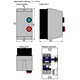 Motor starter 9-10A 220V