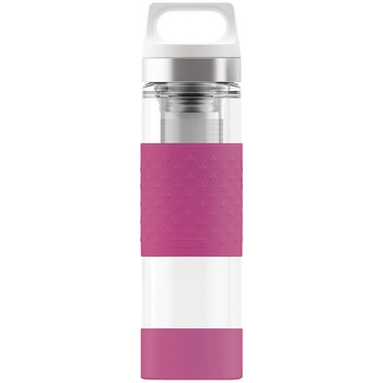 Termos din sticla SIGG Hot & Cold Glass Berry, 0.4l Termos din sticla SIGG Hot & Cold Glass Berry, 0.4l