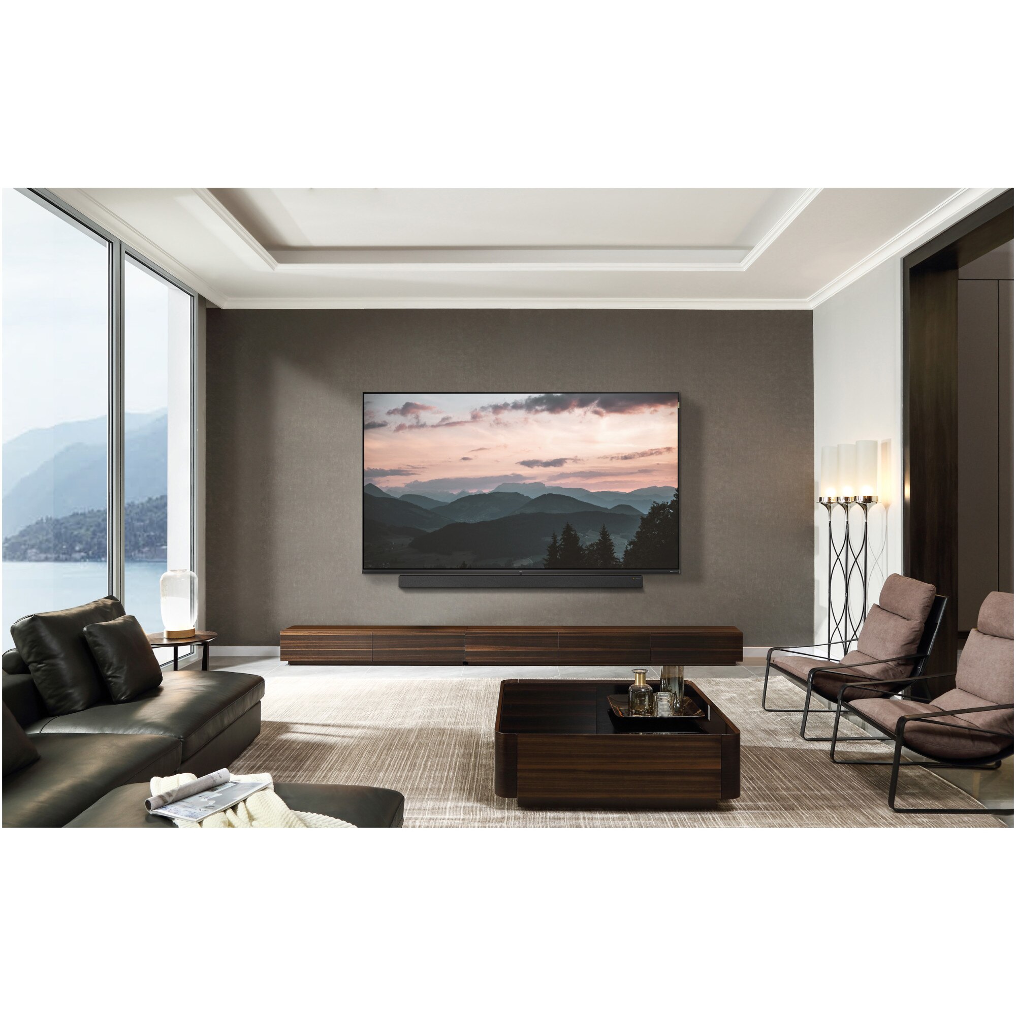 Телевизор LED Smart Android TCL, 65" (165 см), 65X10, 4K Ultra HD - eMAG.bg