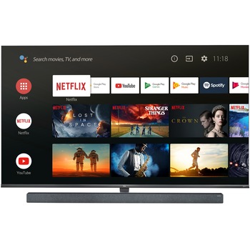 Televizor LED Smart Android TCL, 165 cm, 65X10, 4K Ultra HD, Clasa B Televizor LED Smart Android TCL, 165 cm, 65X10, 4K Ultra HD, Clasa B