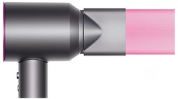 Uscator de par Dyson Supersonic HD01 1600 W, Ionizare, 3 trepte de