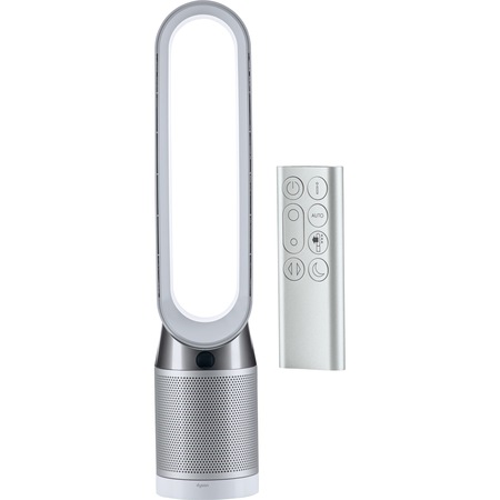 Purificator de aer Dyson Pure Cool™ Link TP04, Wi-Fi, filtru HEPA, 10 niveluri de filtrare, alb / argintiu